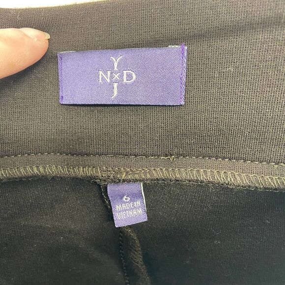 Not Your Daughter's Jean dark brown pull on elastic waist skinny legging women 6 - Picture 3 of 6